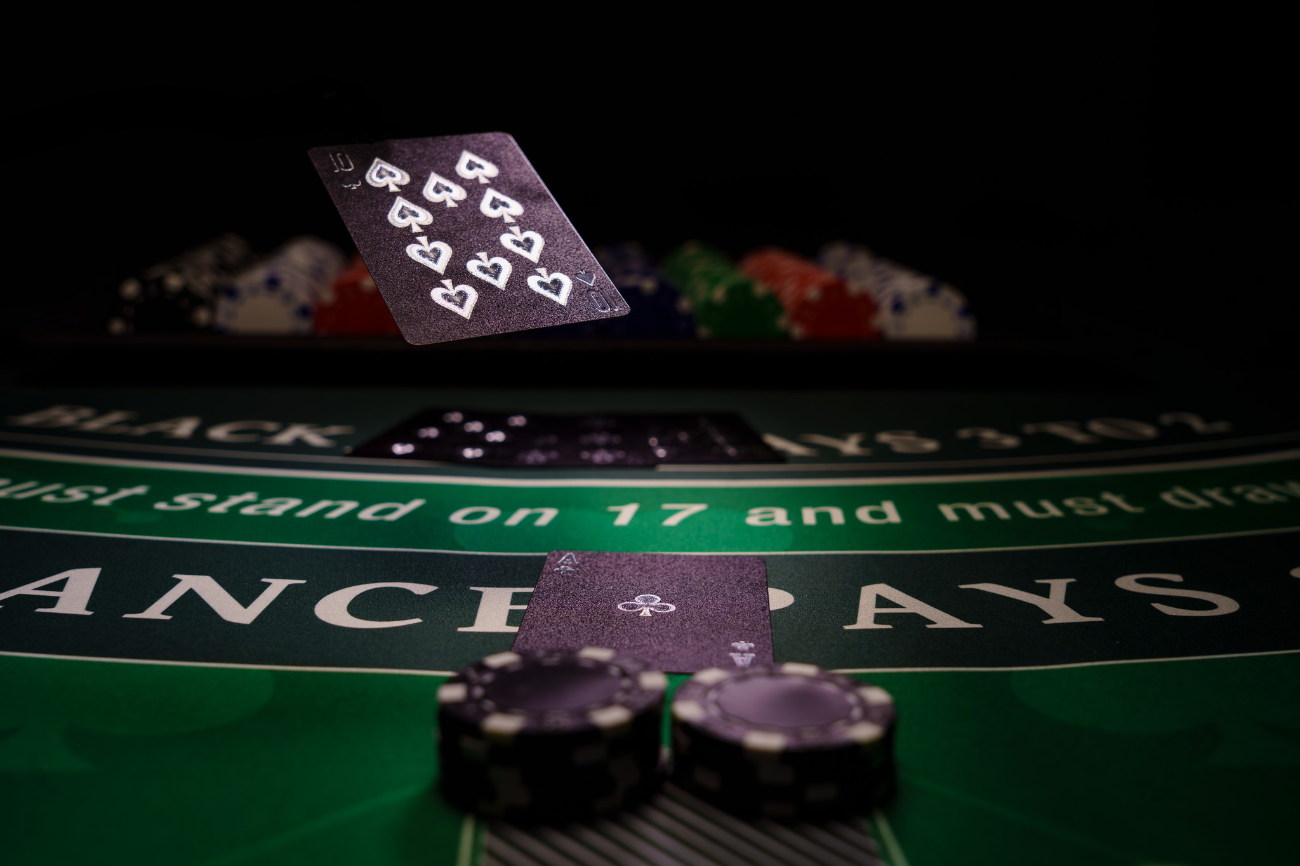 White Felt Casino Events header image