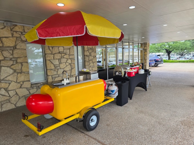 Hot Dog Cart image