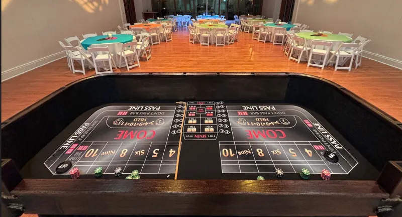 Craps Table Rentals image