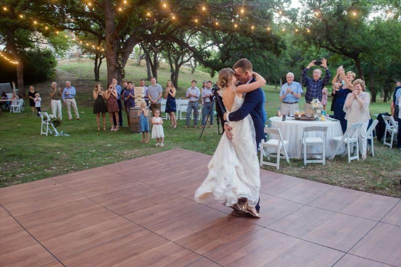 Wedding In The Woods image