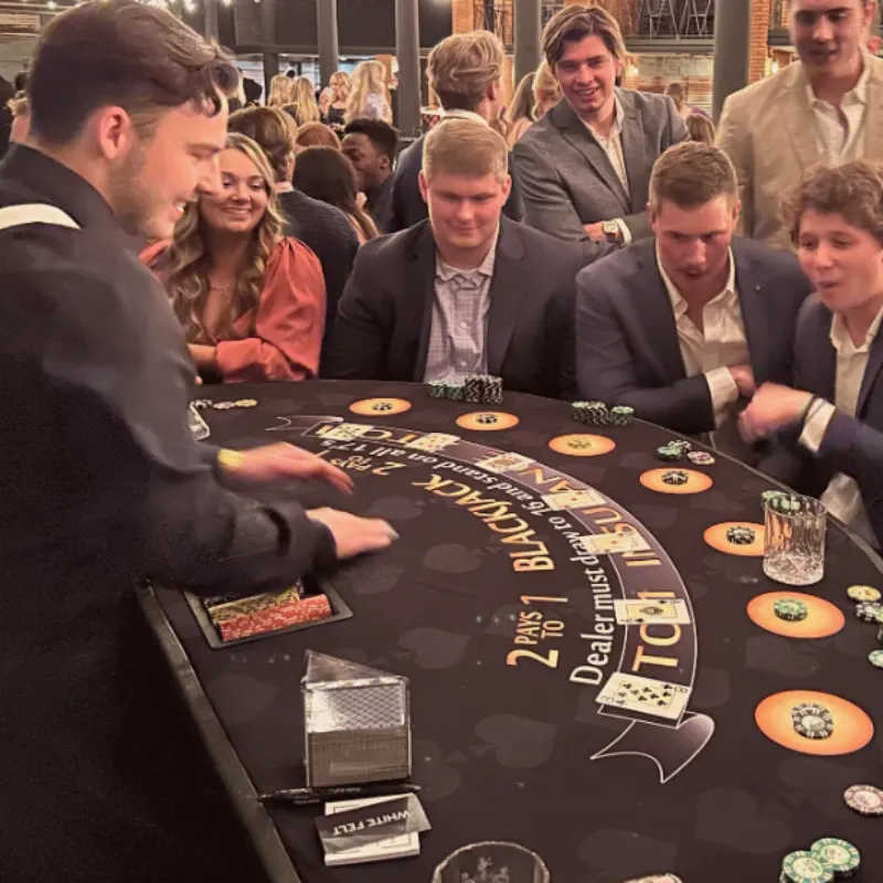 Blackjack Table Rentals image