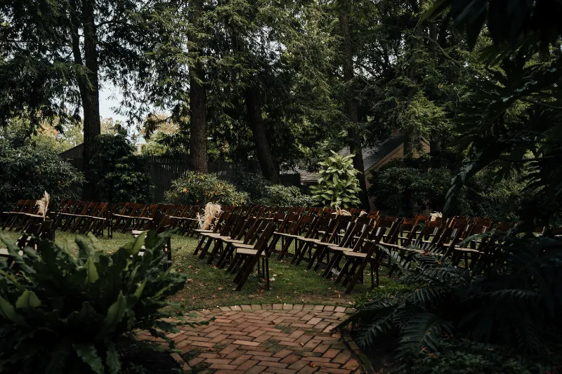Fruitwood Folding Chair image