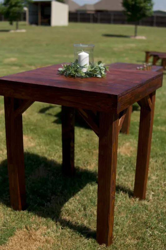 Wooden Cocktail Tables image