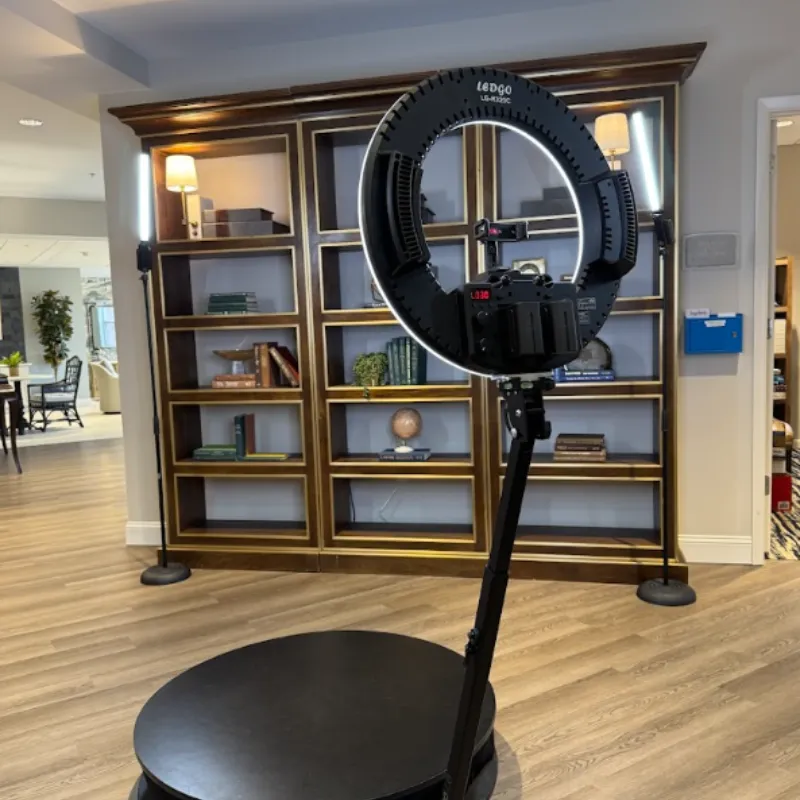 360 Video Booth image