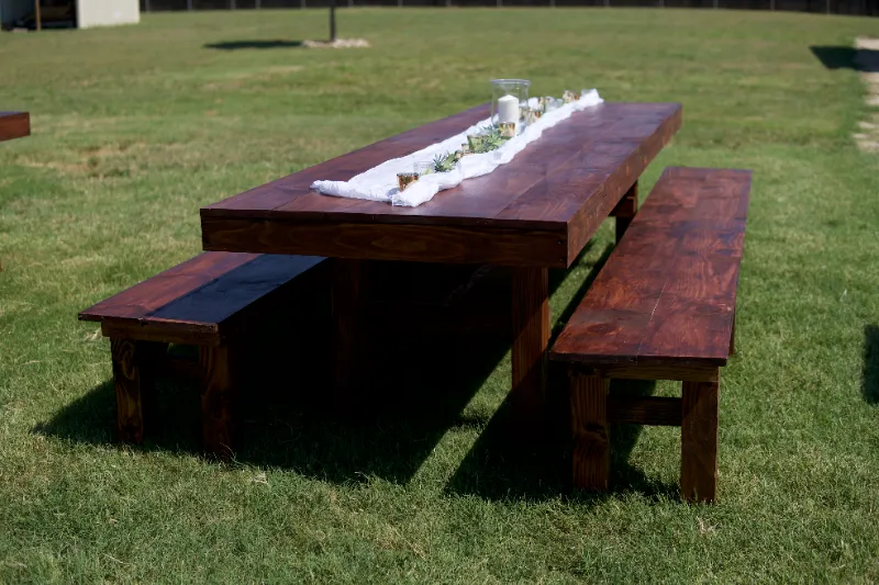 Table & Bench Combo image