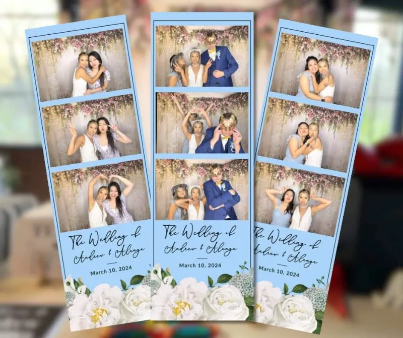 Selfie Booth Prints ( Digital + Prints) 3HR Package image