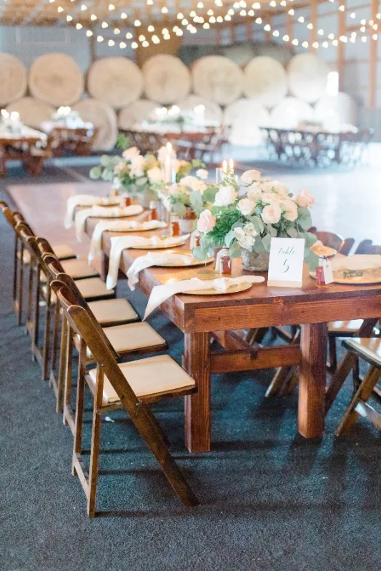 10 foot farm table image