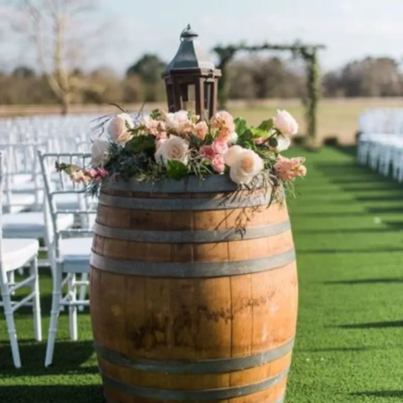 Single Wine Barrel image
