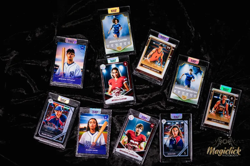 Custom Trading Cards image
