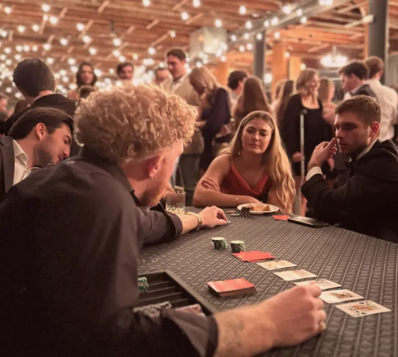 Poker Party Rentals image